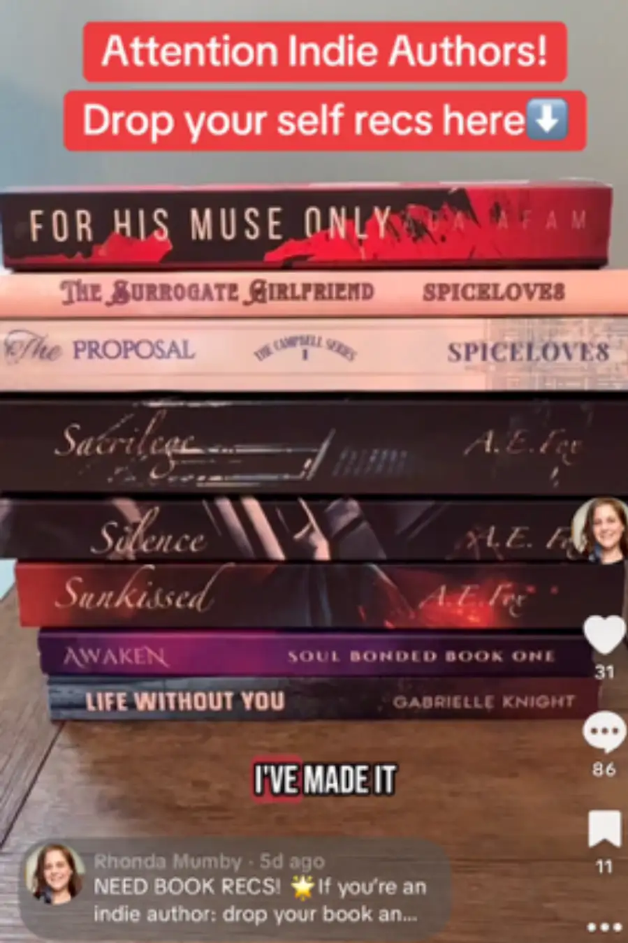 Other Indie Authors to Discover Image